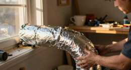 7 Best Duct Insulation Wraps for Humidity Control in 2026