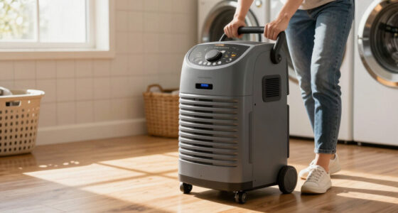 8 Best Portable Commercial Dehumidifier With Wheels in 2026