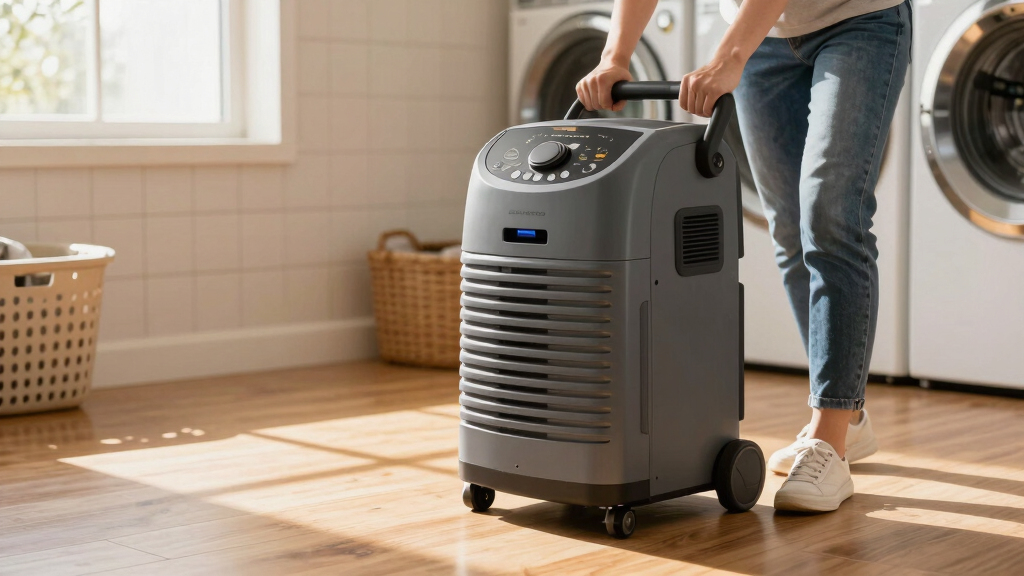 8 Best Portable Commercial Dehumidifier With Wheels in 2026