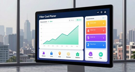 accurate air filter pricing