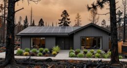 adapting homes for wildfires