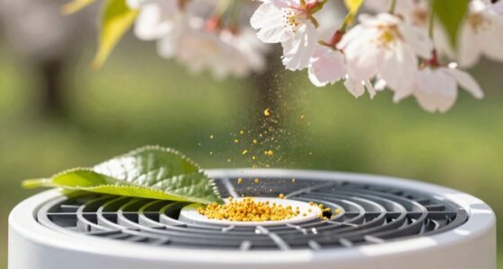 adjust purifier for pollen