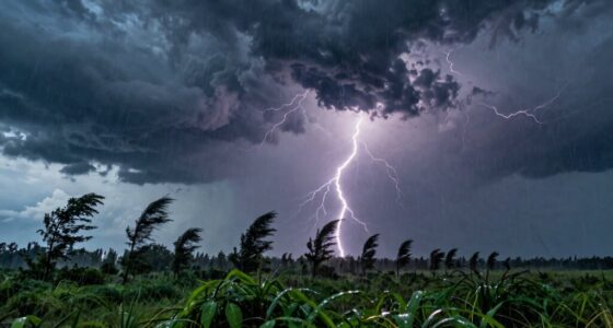 adjusting humidity for storms