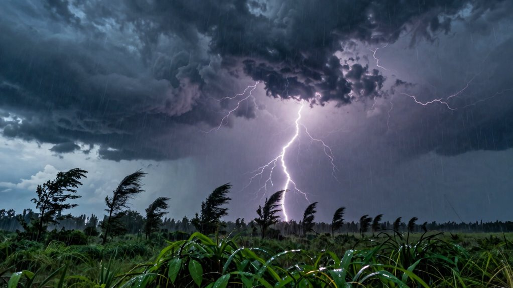 adjusting humidity for storms