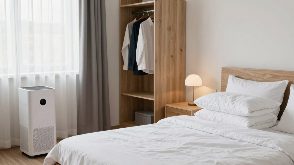 allergen free guest room preparation