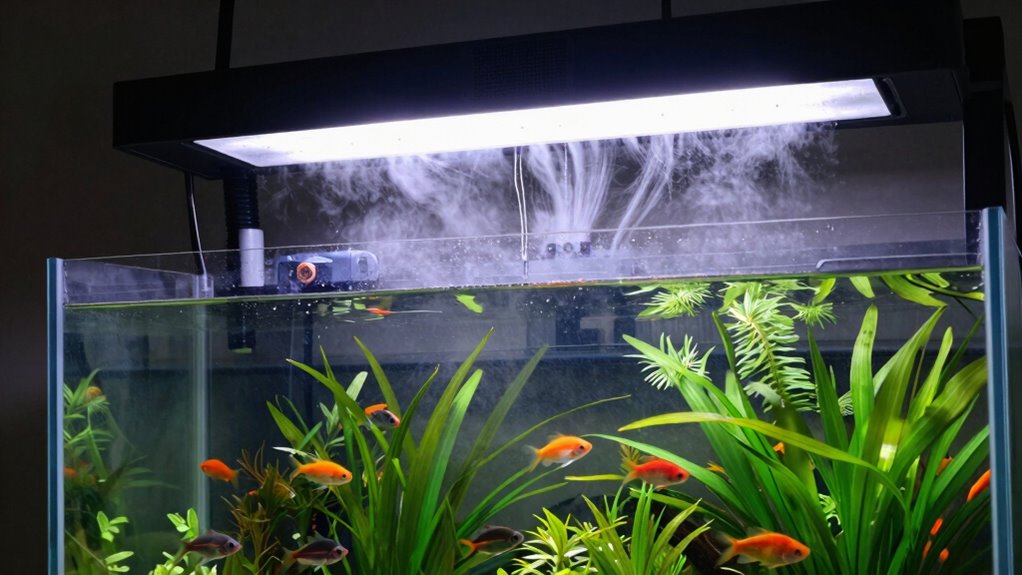 aquarium room air issues