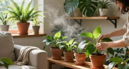 balancing humidity with plants