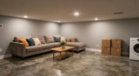 basement health impacts house