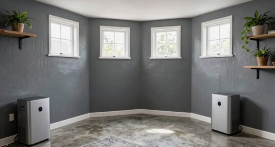 basement moisture control upgrade