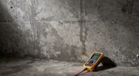 basement moisture inspection log