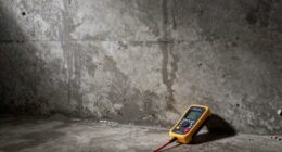 basement moisture inspection log