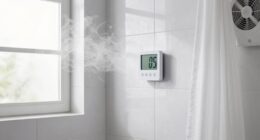 bathroom humidity affecting logs