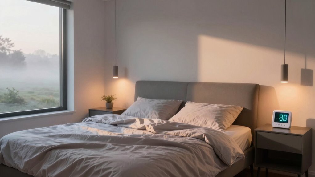 bedroom co2 levels rise