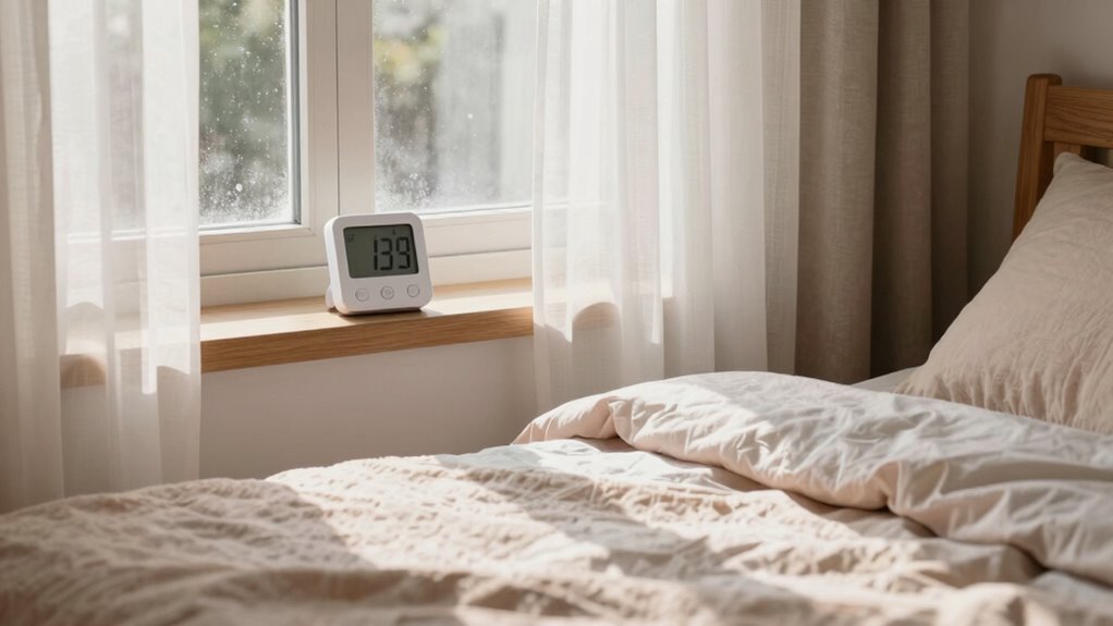 bedroom humidity issue persists