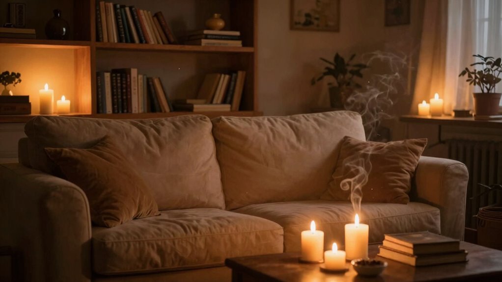 candle fumes impact air quality