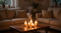 candle use increases indoor irritation