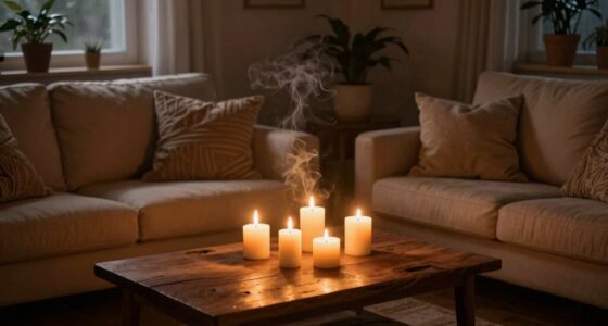 candle use increases indoor irritation
