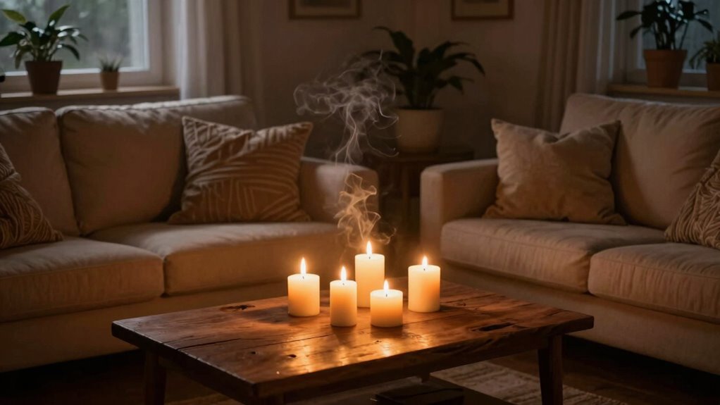 candle use increases indoor irritation