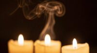 candles accelerate particle changes