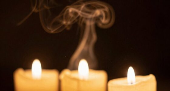 candles accelerate particle changes