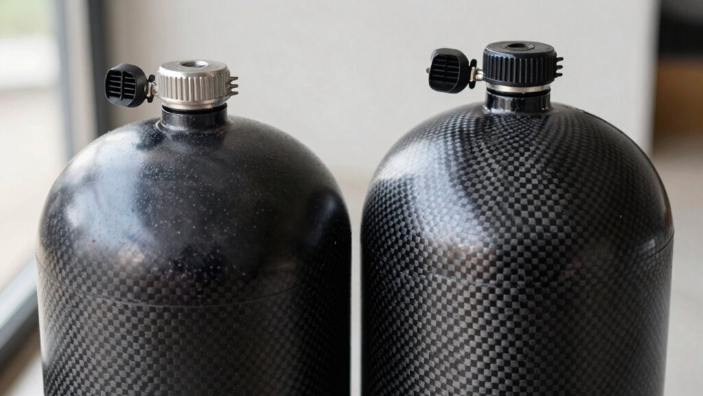 carbon canister size impact