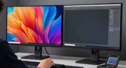 check monitor connections first