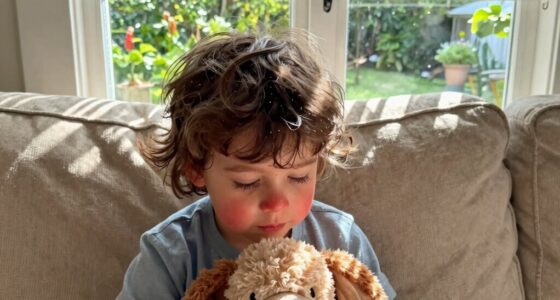 children carry allergens indoors