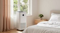 clean ventilated indoor air