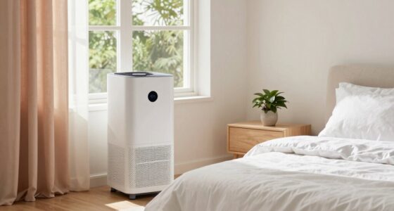 clean ventilated indoor air