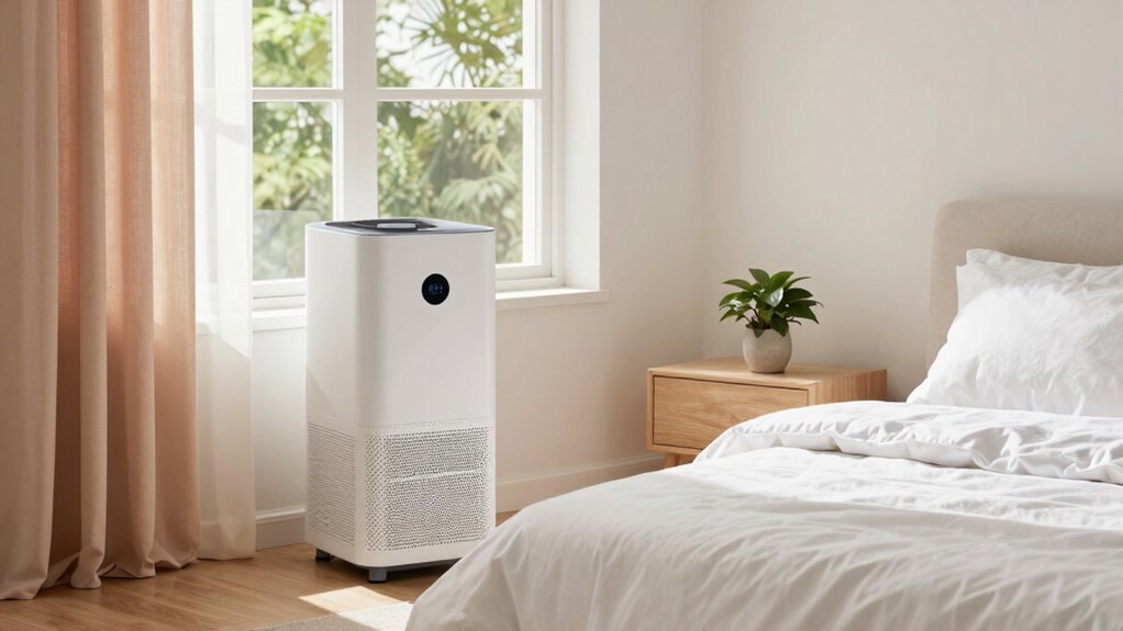 clean ventilated indoor air