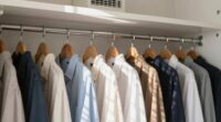 closet airflow prevents mustiness