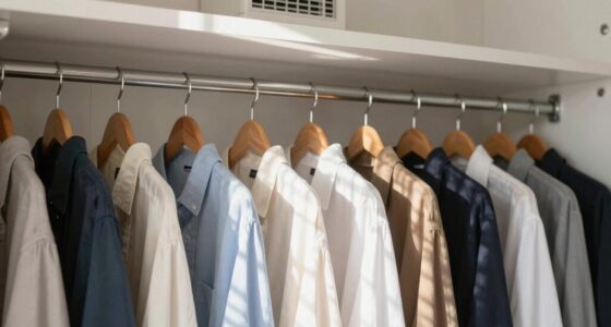 closet airflow prevents mustiness