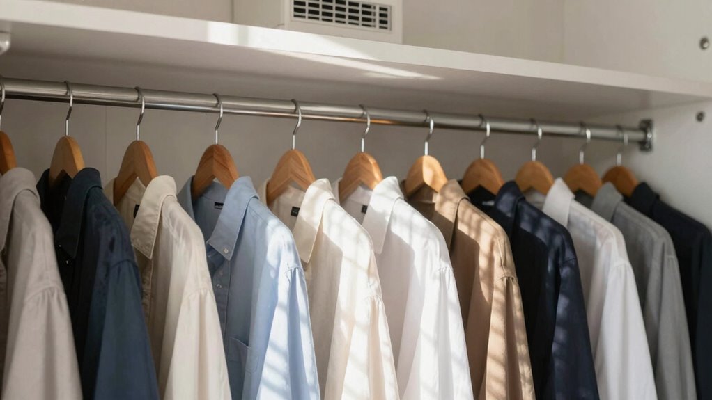 closet airflow prevents mustiness