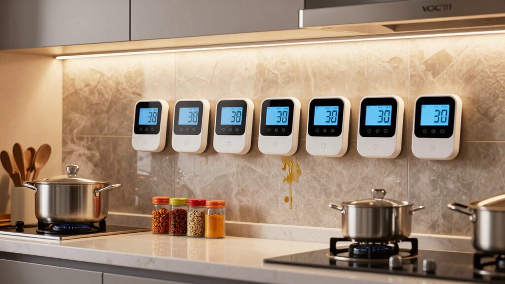 continuous voc monitoring in kitchens