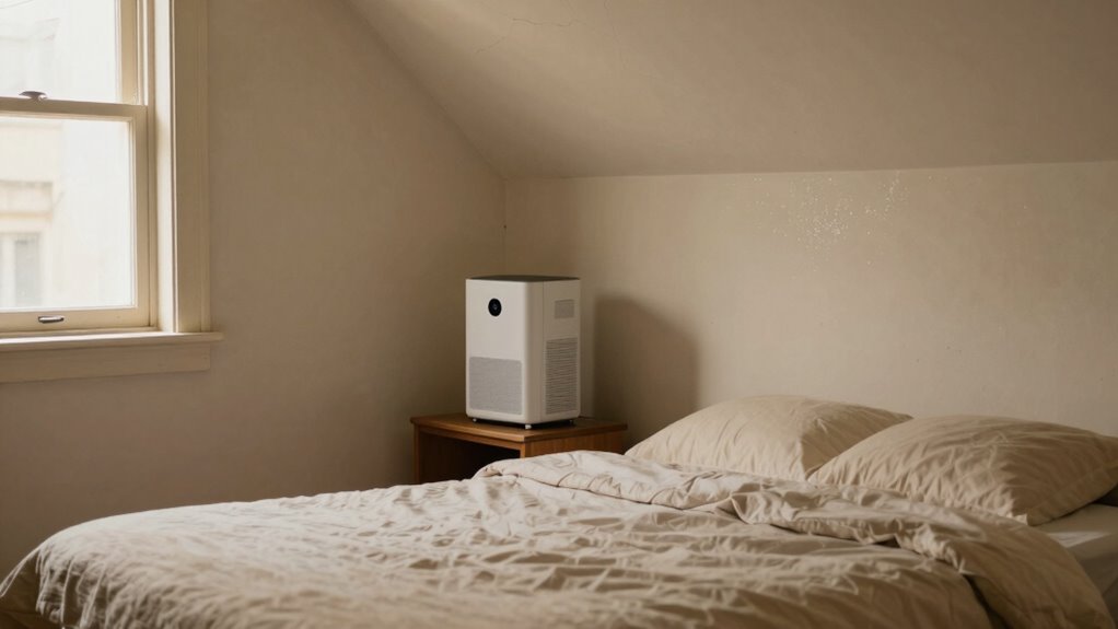 control humidity for mold