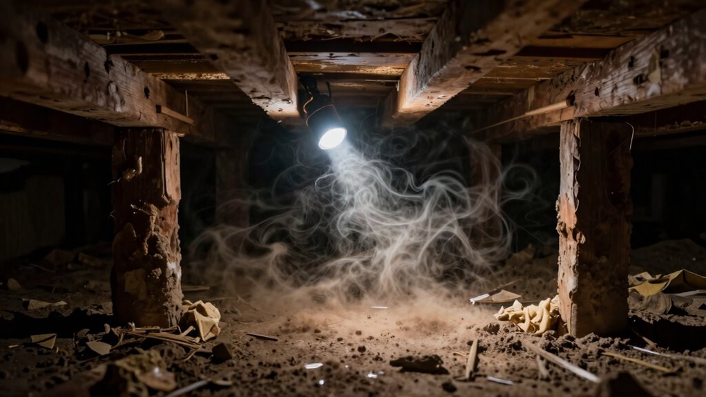 crawl space moisture control