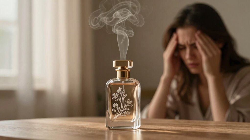 create fragrance free safe zones