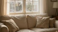 dampness without odor