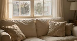 dampness without odor