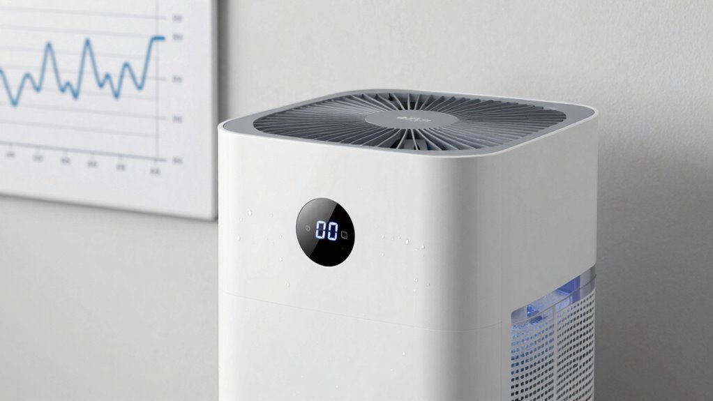 dehumidifier cycling behavior explanation