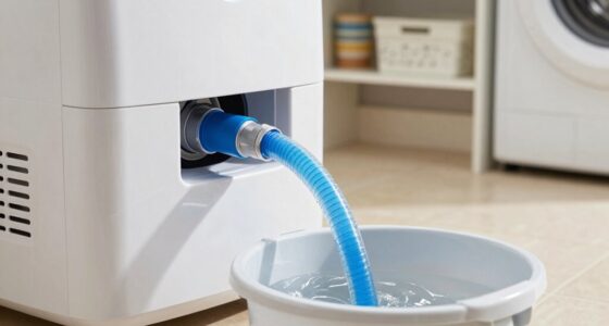 dehumidifier hose upgrade