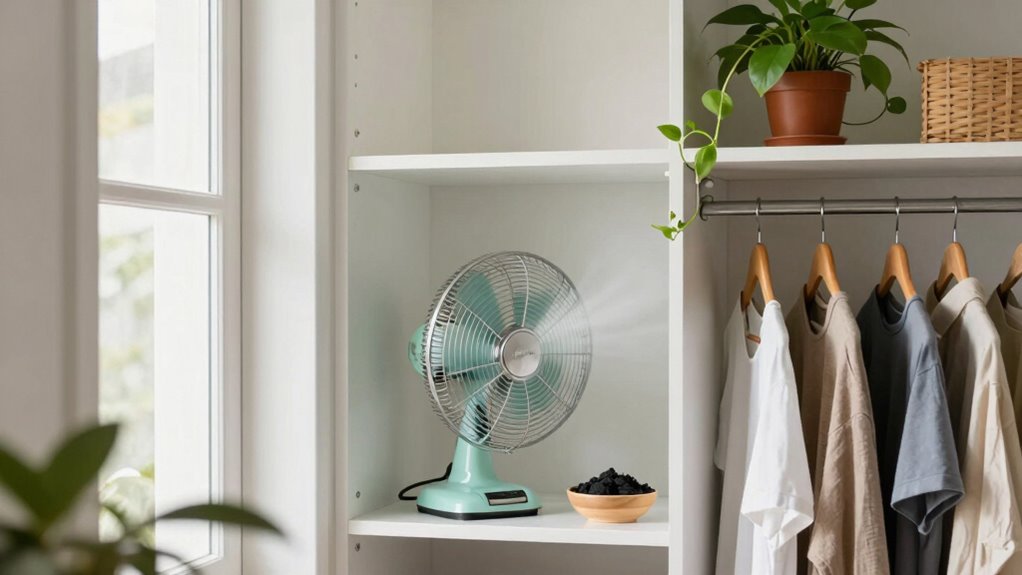 diy closet odor remedies