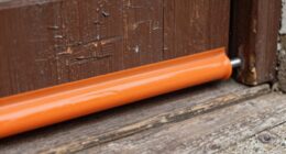 door seal prevents smoke infiltration