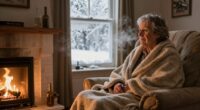 dry air worsens discomfort