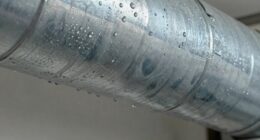duct condensation signals issues