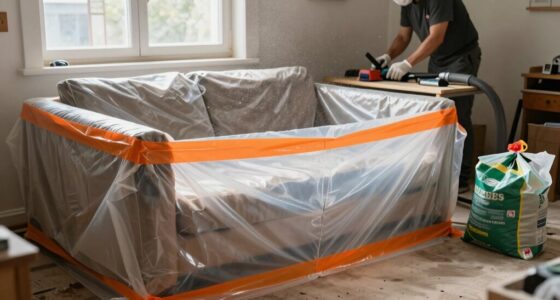 dust control diy project