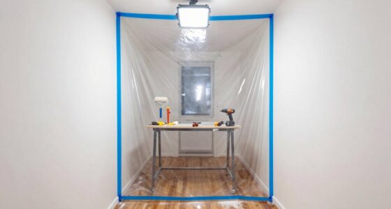 dust control during remodeling