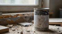 dust persists beyond completion