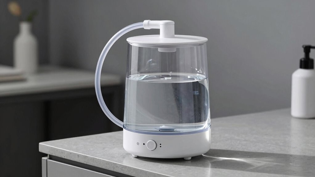 easy humidifier water setup