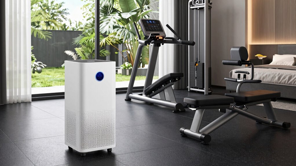 effective gym air purification
